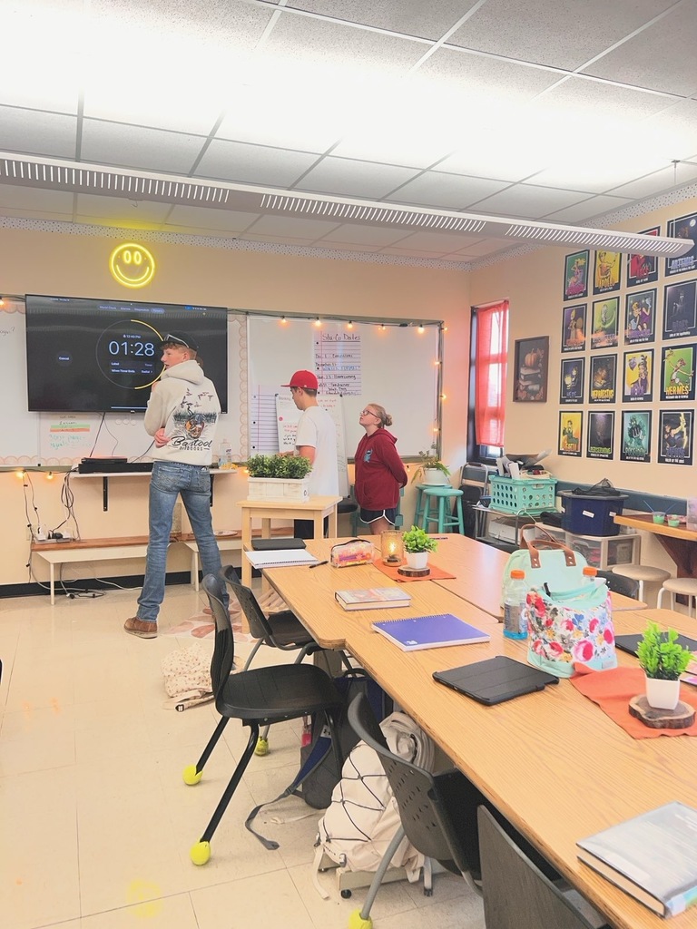 In a recent lesson, Mrs. Larson's students engaged in literary analysis of Neil Shusterman's "Unwind" by using non-permanent vertical triangles. This approach not only fosters deeper discussions about complex themes but also enhances critical thinking skills among students. 
