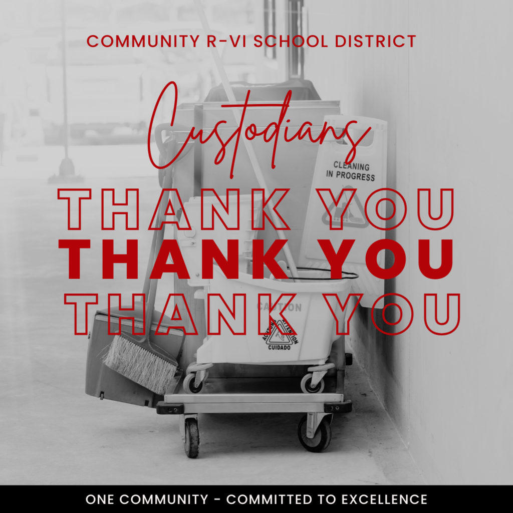Happy National Custodian Appreciation Day! A huge thank you to all our amazing custodians! Your hard work and dedication keep our spaces clean and welcoming.
