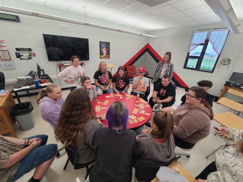 Engaging students through interactive games can enhance critical thinking and collaboration! In Mrs. Sachs's LA 3 class, the Salem Witch card game led to intense accusations and lively discussions. 