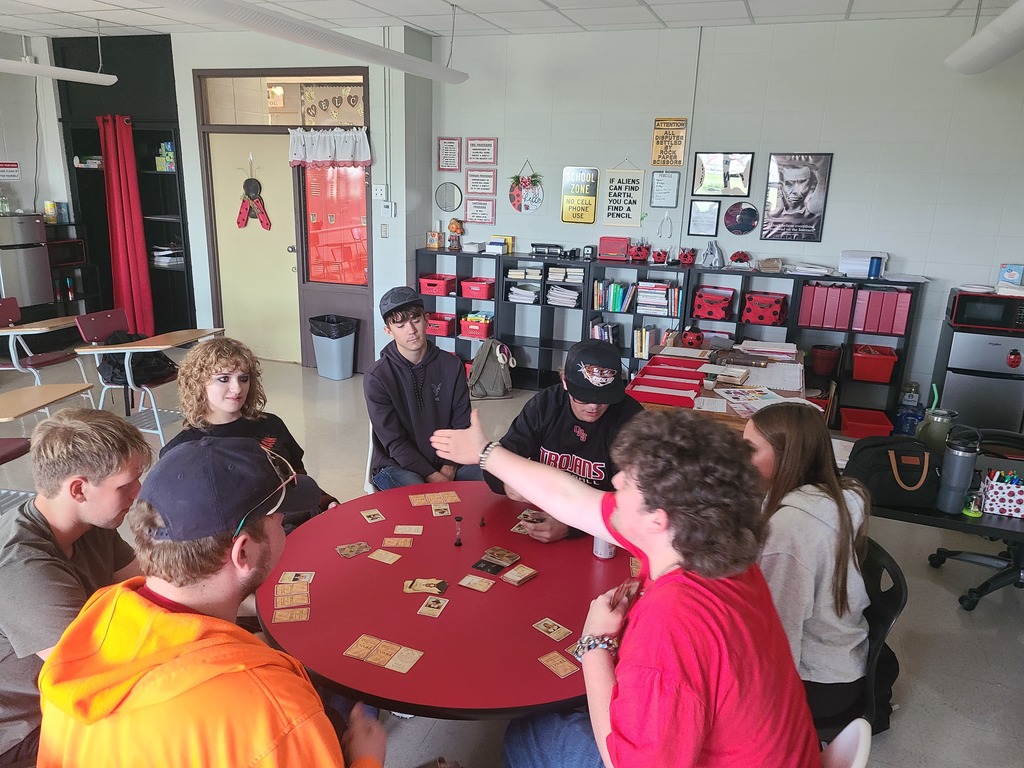 Engaging students through interactive games can enhance critical thinking and collaboration! In Mrs. Sachs's LA 3 class, the Salem Witch card game led to intense accusations and lively discussions. 