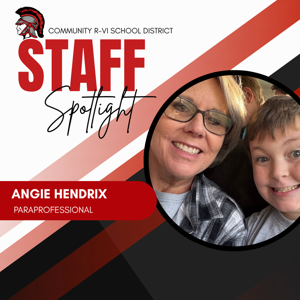 Congratulations to the Staff of the Month for October! Angie Hendrix