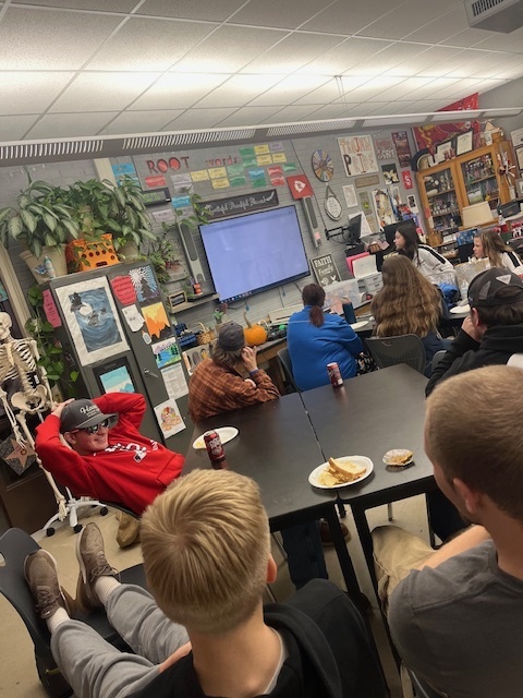 Scholar Bowl kicked off the season today — and their first-ever online tournament is underway! 