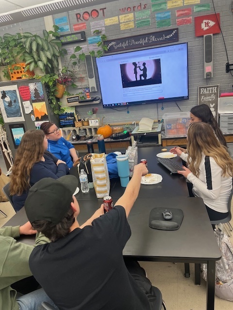 Scholar Bowl kicked off the season today — and their first-ever online tournament is underway! 