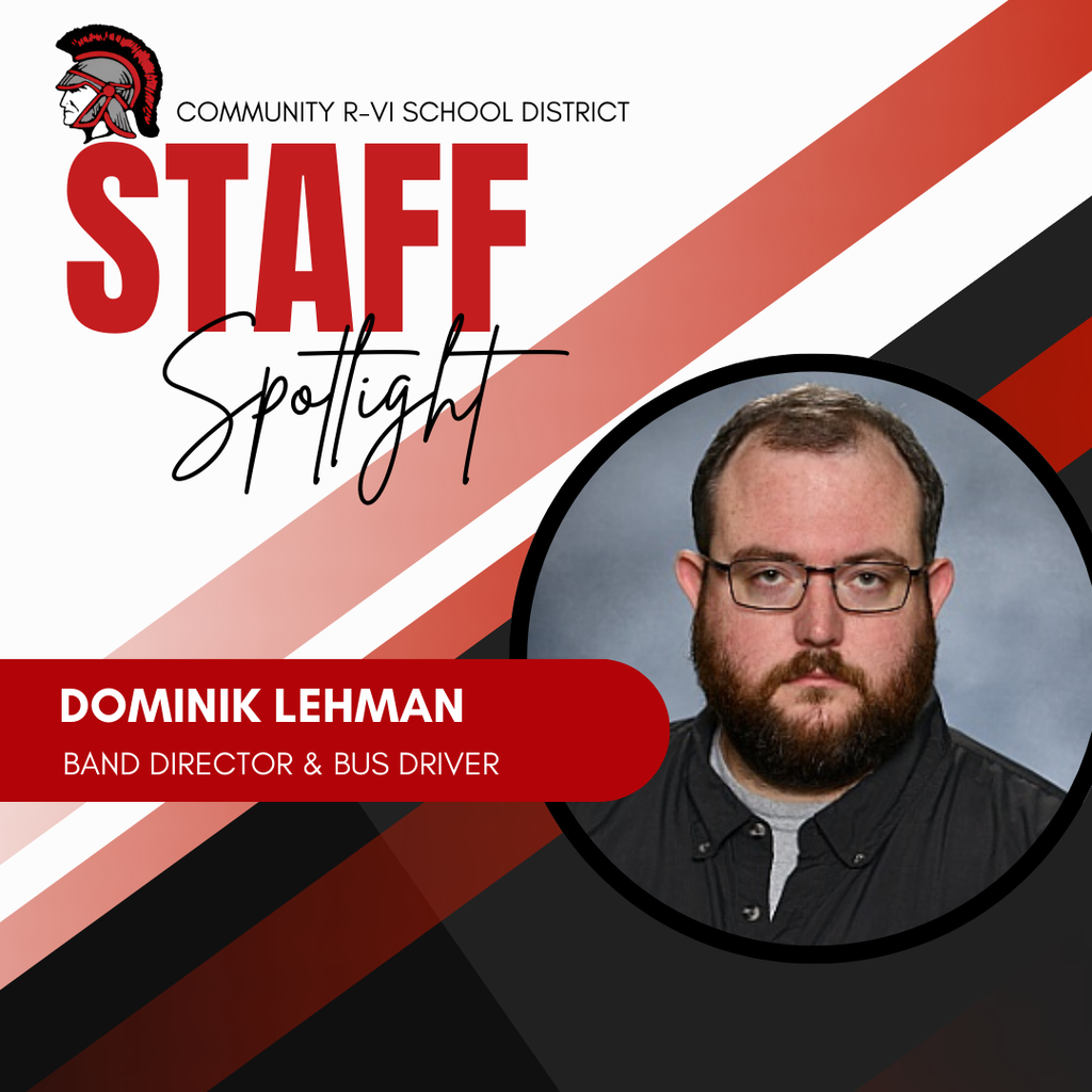 Congratulations to the Staff of the Month for February! Dominik Lehman