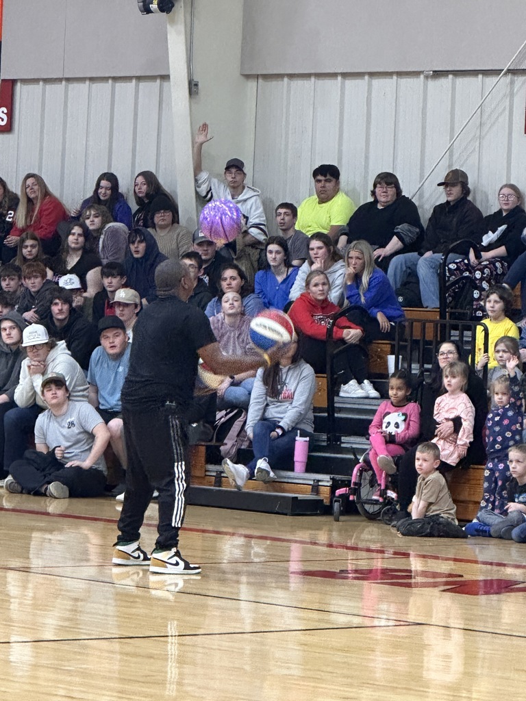  Former Harlem Globetrotter Buffy Coleman visited last week and thrilled our students with amazing ball-handling tricks and infectious energy. Buffy also shared powerful messages about persistence, teamwork, and following your dreams. 