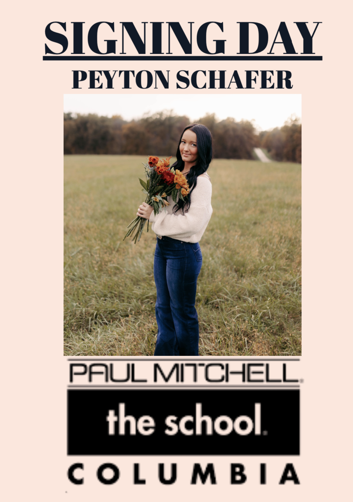Over the next few months, we would like to recognize the Class of 2026 and celebrate their future plans. We already had a signing day for Jocelyn Curtis, who has signed to play collegiate softball and will pursue a degree in education at MO Valley College. We are hosting the next signing day for Lane Carter, Cooper Rohan, and Peyton Schafer on March 27 at 3:06 PM. Friends and family are invited to attend. 