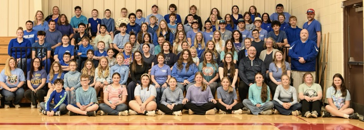 MS/HS wearing blue for Keaton