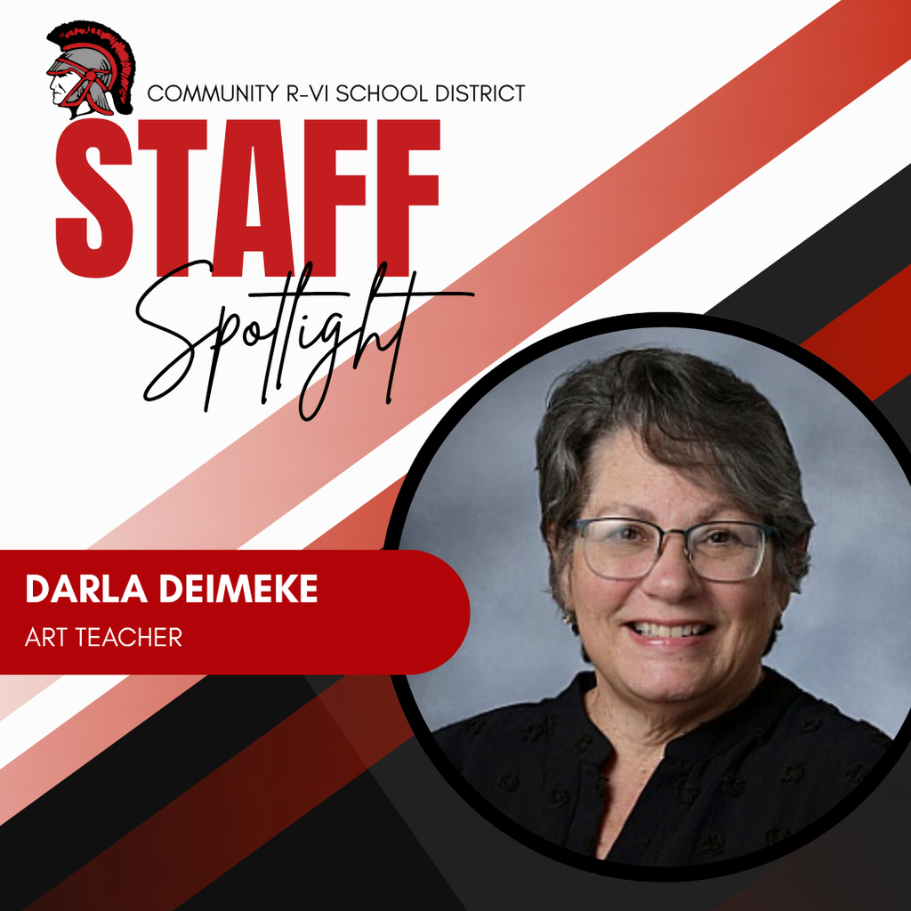 Congratulations to the Staff of the Month for May! Darla Deimeke