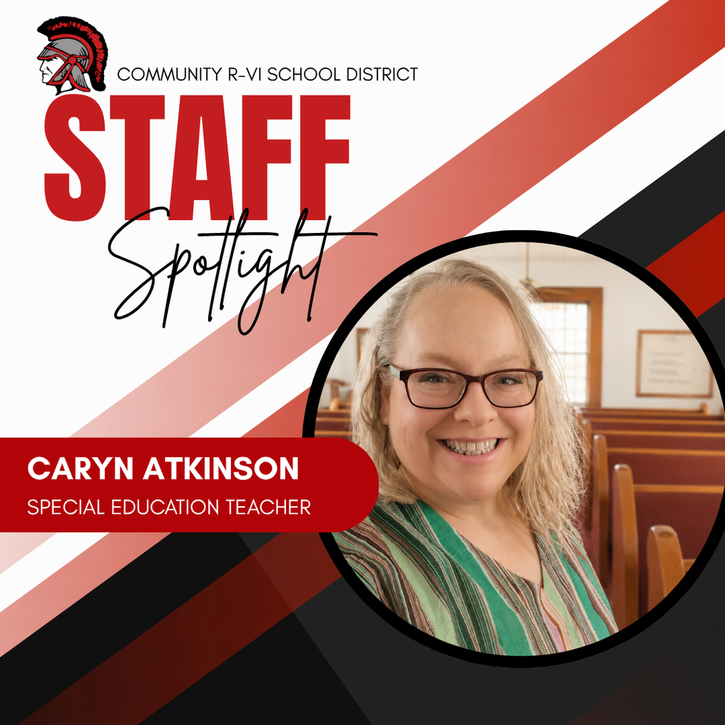 Congratulations to the Staff of the Month for May! Caryn Atkinson