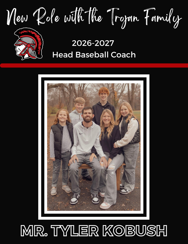 Community R-VI is pleased to announce that Tyler Kobush will be the next Head Boys Baseball Coach for the 2026-27 season! 
