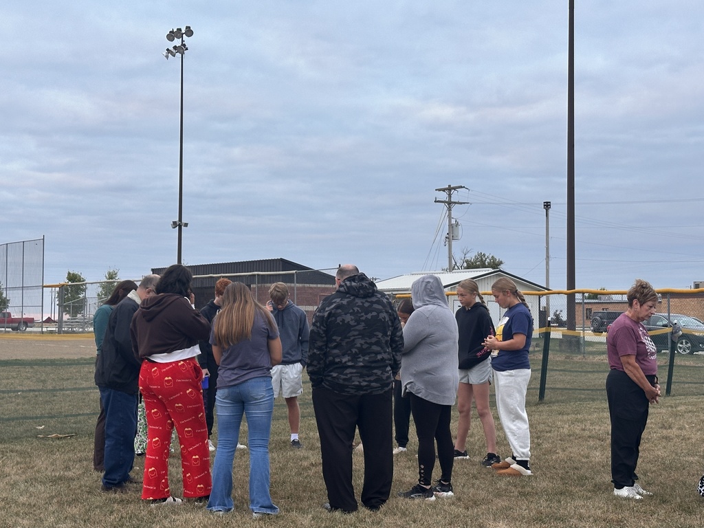 This morning, students, staff, and community members came together at the flagpole on the field for See You at the Pole, sponsored by FCA. Thank you to everyone who attended and helped make it special! 