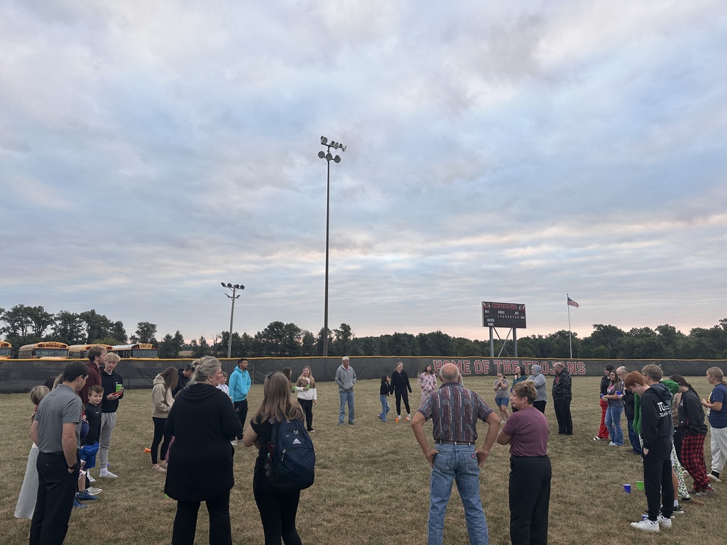 This morning, students, staff, and community members came together at the flagpole on the field for See You at the Pole, sponsored by FCA. Thank you to everyone who attended and helped make it special! 