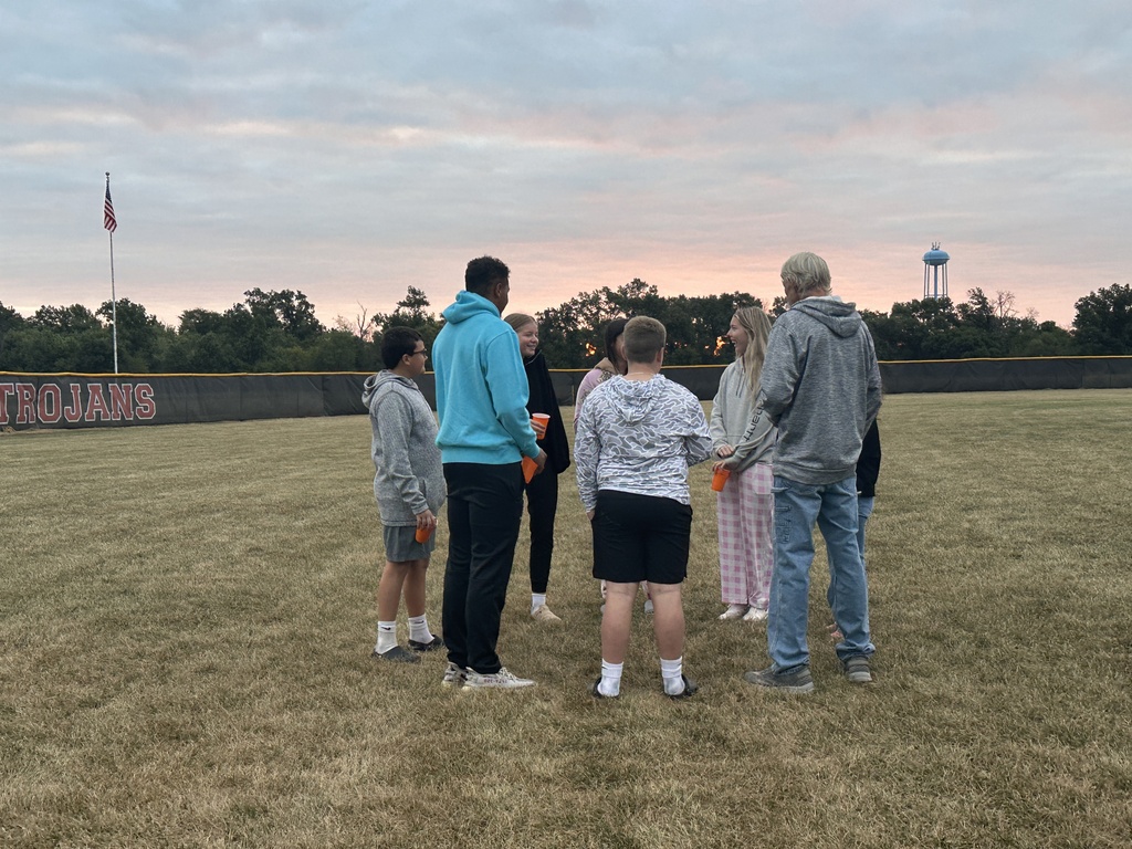 This morning, students, staff, and community members came together at the flagpole on the field for See You at the Pole, sponsored by FCA. Thank you to everyone who attended and helped make it special! 