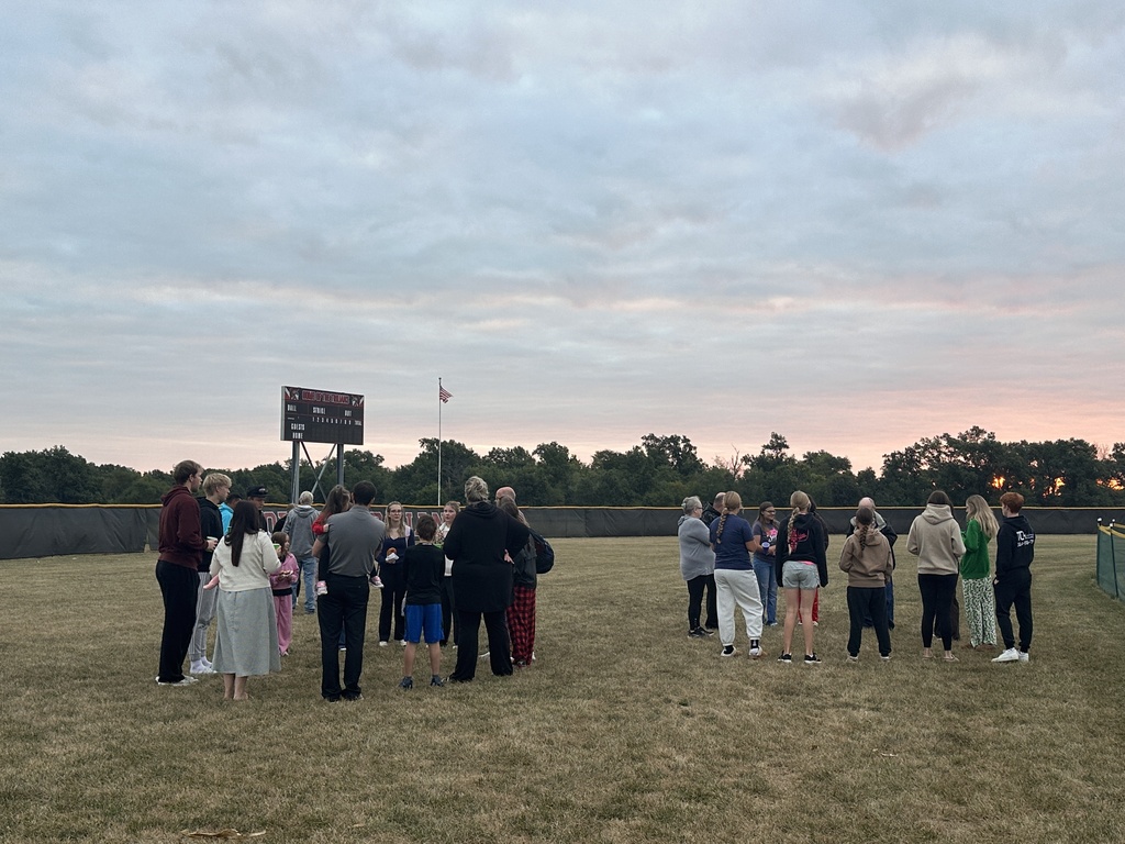 This morning, students, staff, and community members came together at the flagpole on the field for See You at the Pole, sponsored by FCA. Thank you to everyone who attended and helped make it special! 