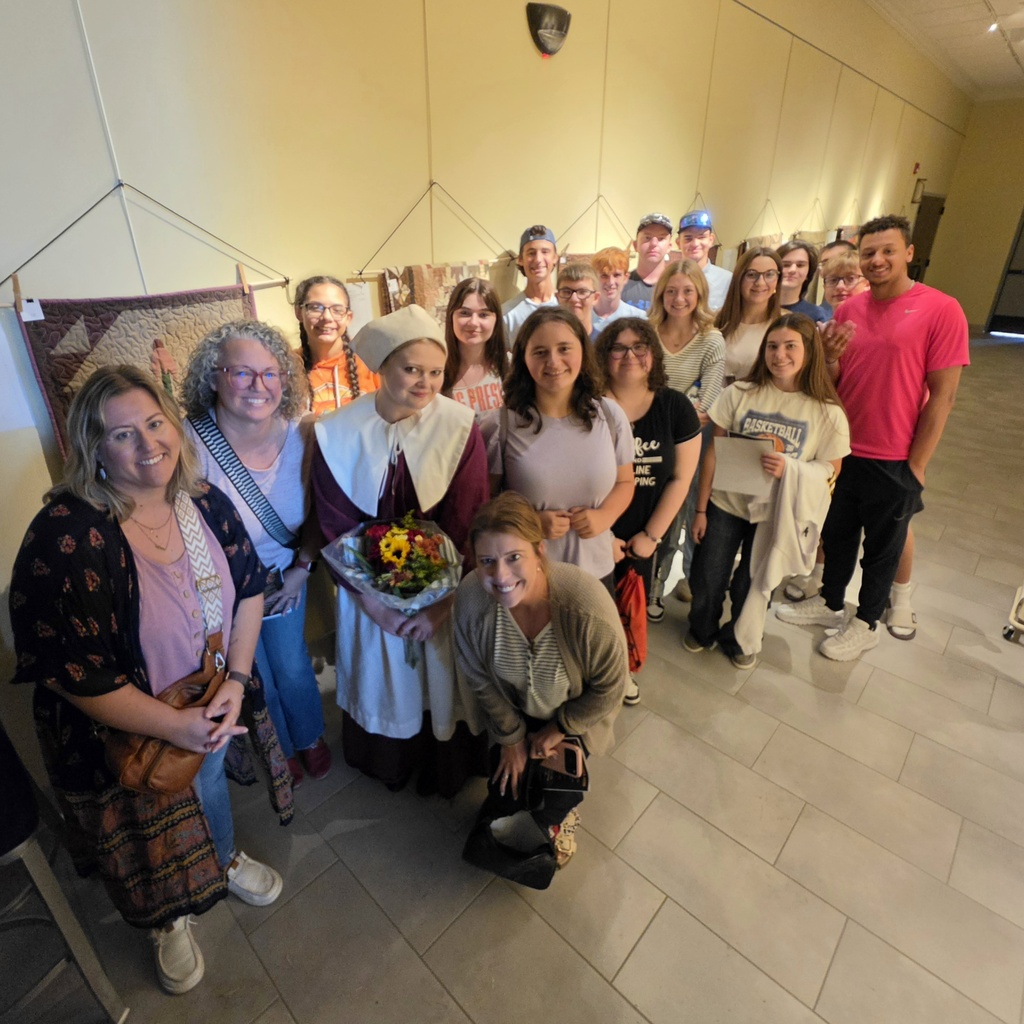 Katelyn Lay starred in The Crucible at Presser Hall in Mexico, MO, and many supportive fans attended her Sunday afternoon performance.  