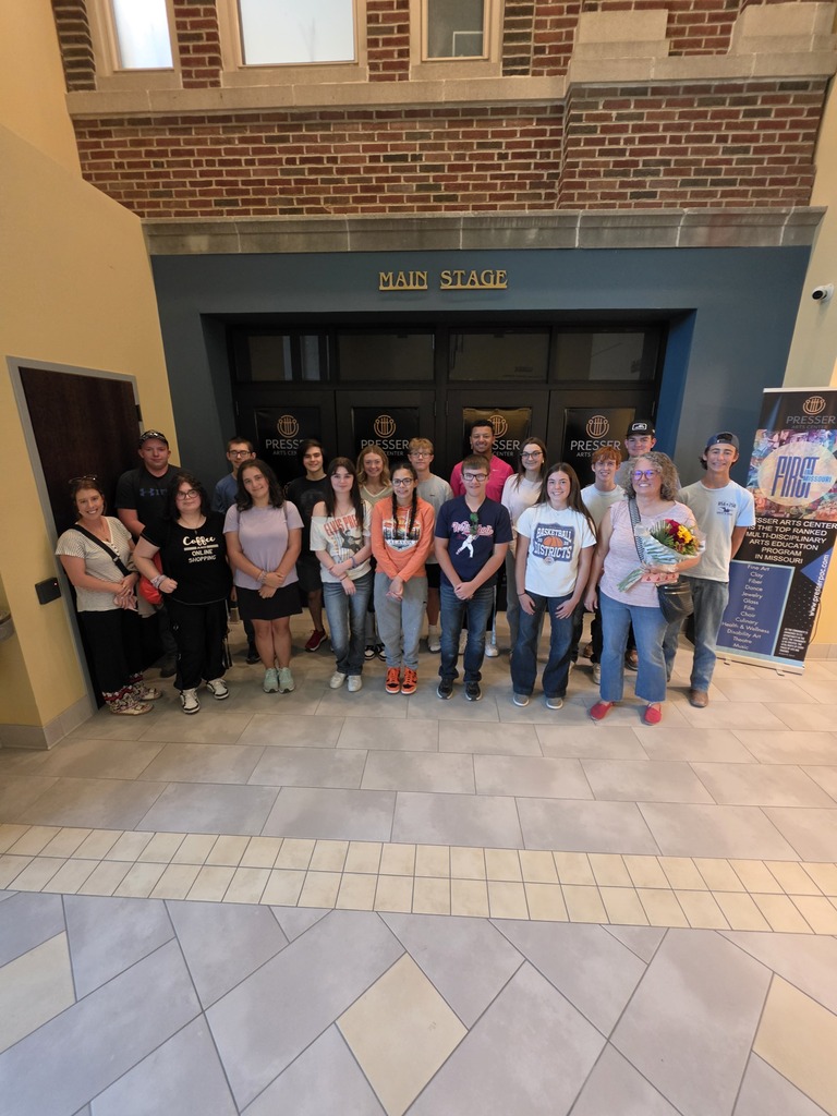 Katelyn Lay starred in The Crucible at Presser Hall in Mexico, MO, and many supportive fans attended her Sunday afternoon performance.  