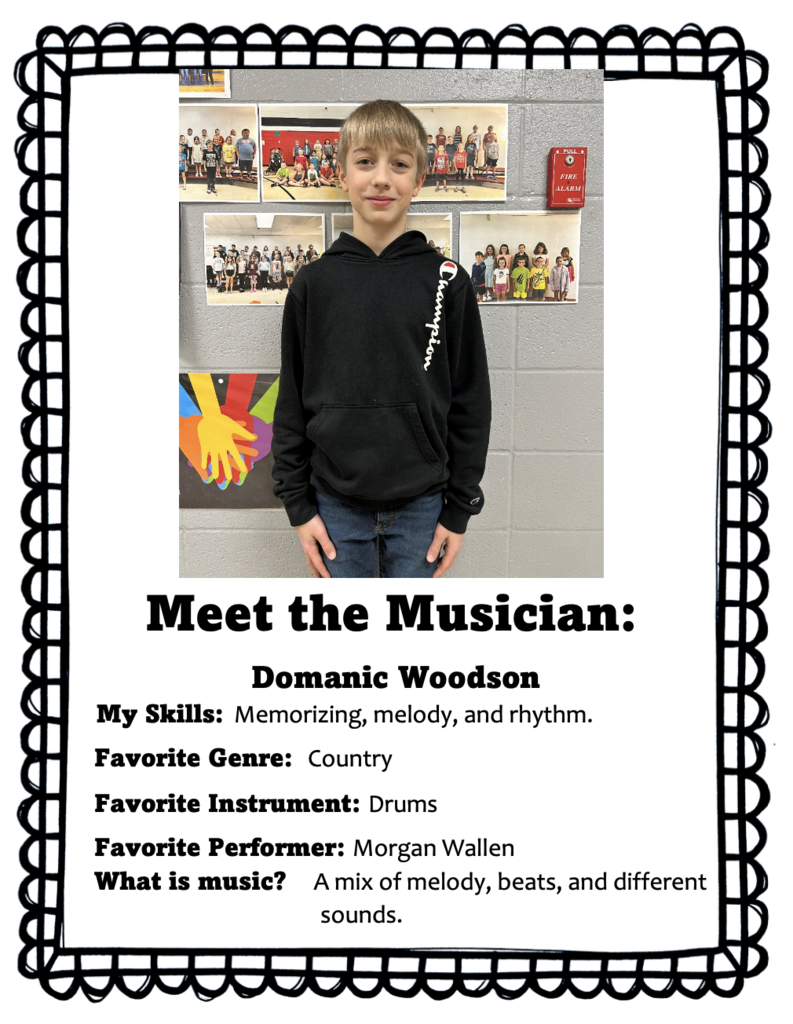 Musicians of the Month