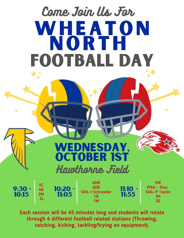 Wheaton North Football