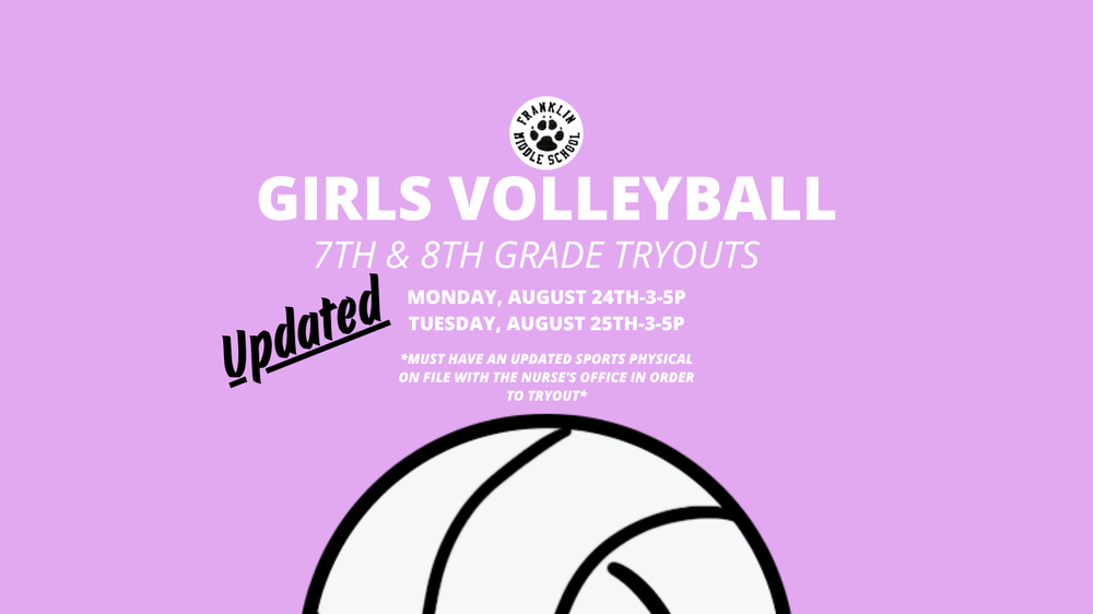 Girls Volleyball Information