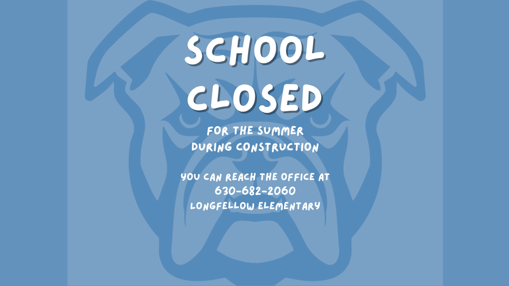 Summer closing