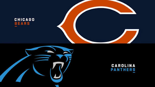 Chicago Bears and Carolina Panthers