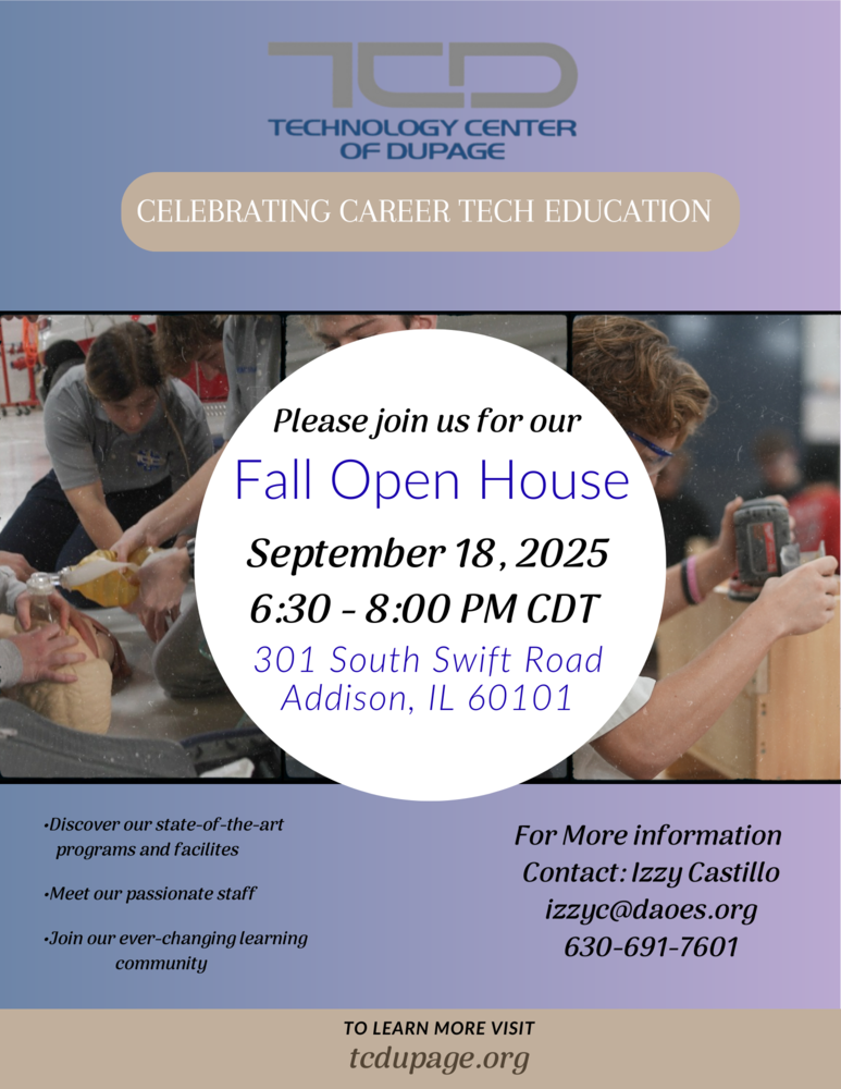 TCD Open House
