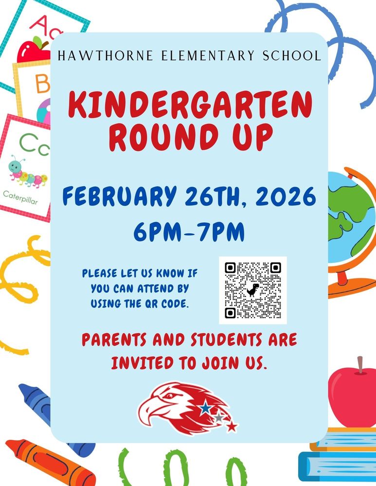 Kindergarten Round Up