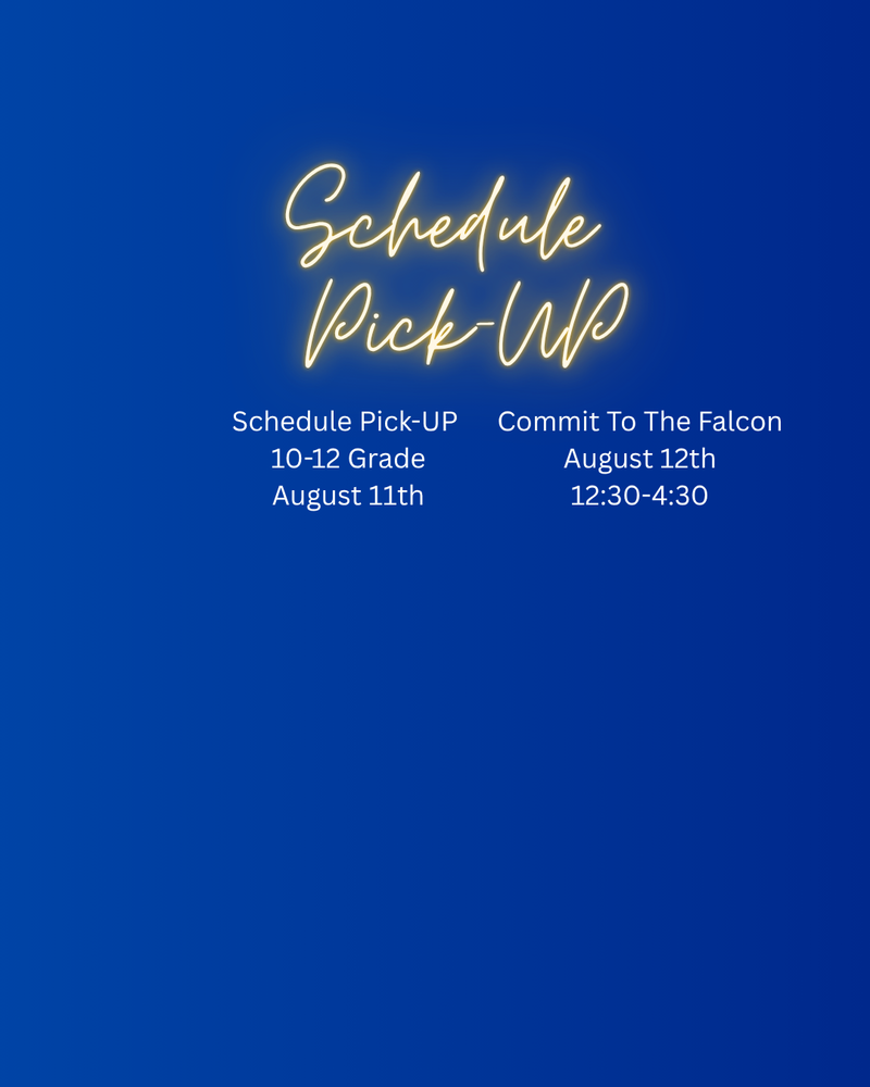 Schedule Pick Up