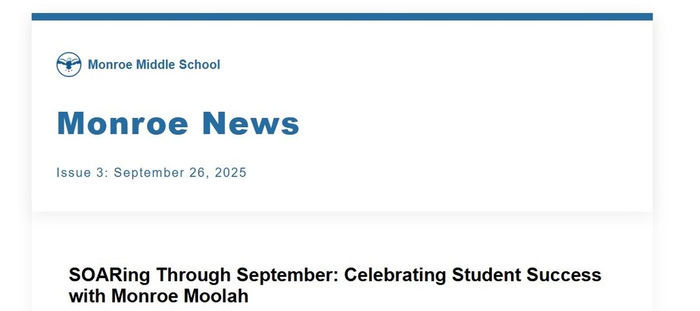 Monroe News: Issue 3