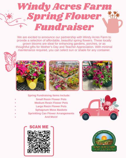 Spring Fundraiser 
