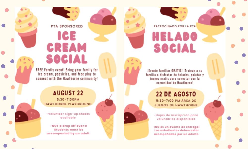 Ice Cream Social