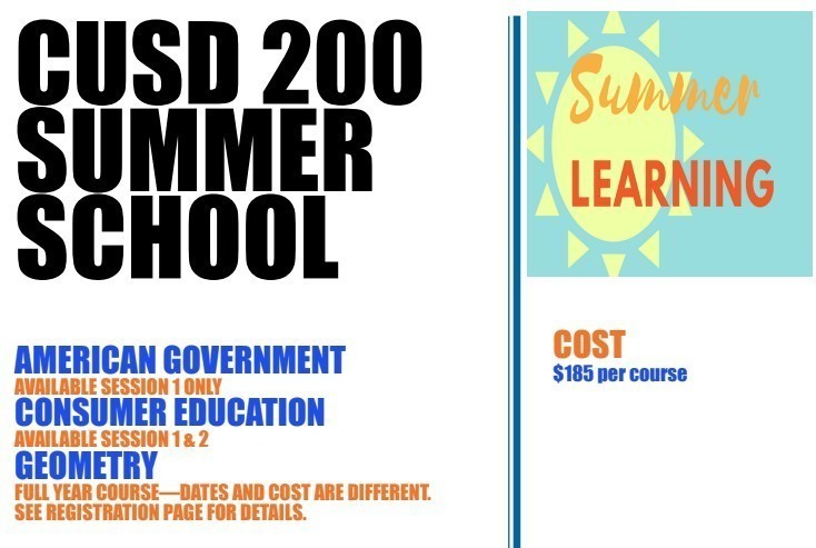 Summer School Flyer