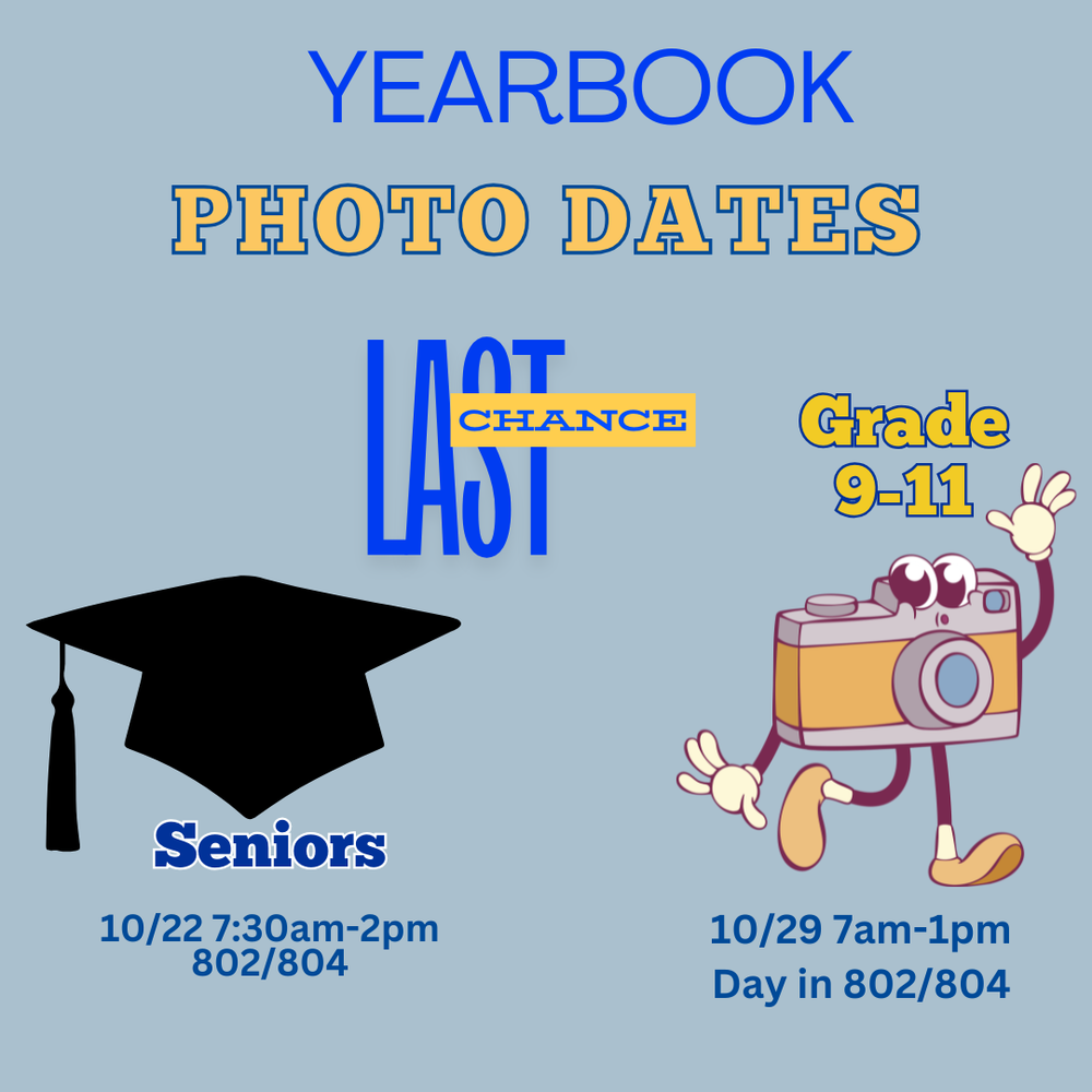 Yearbook photos