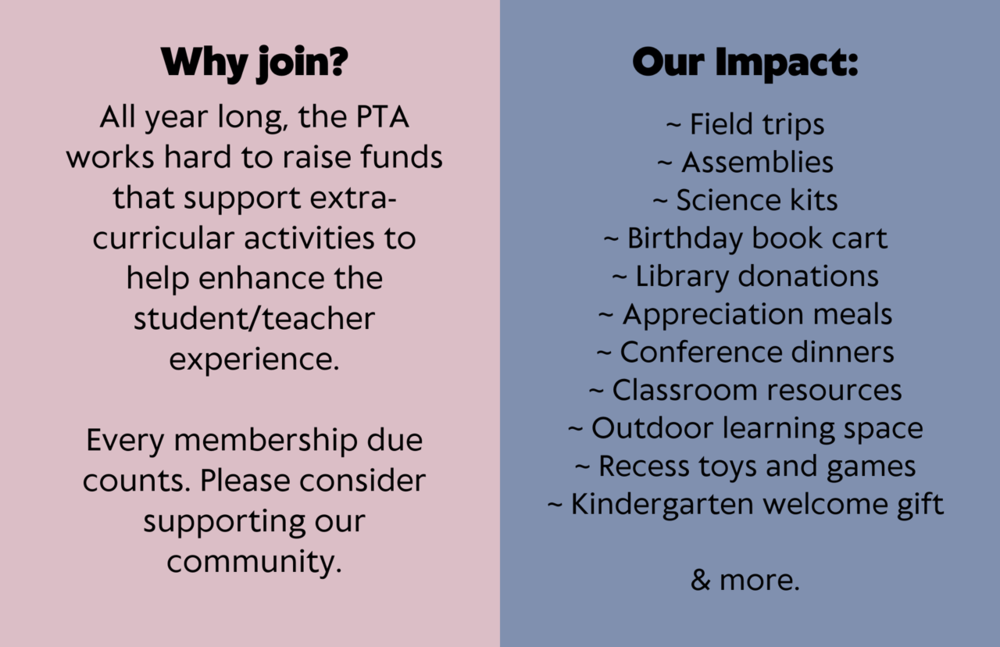 Have You Joined the PTA Yet?