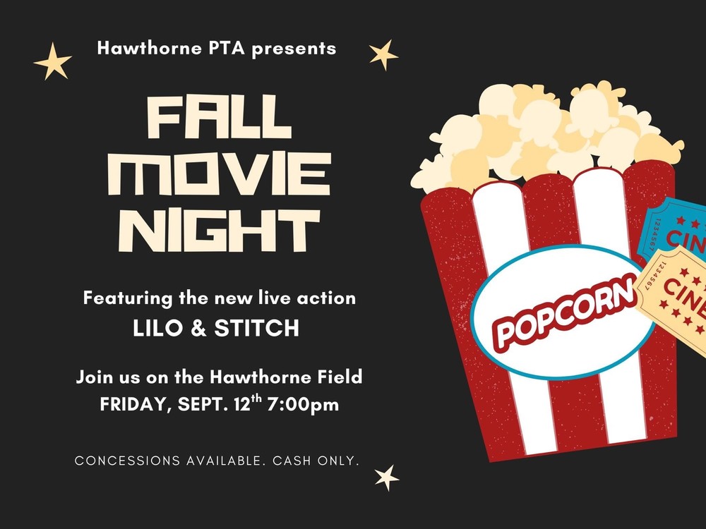 Fall Movie Night