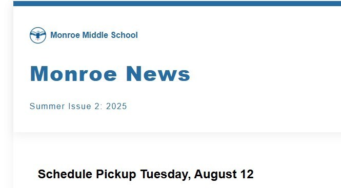 Monroe News