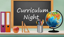 Curriculum Night