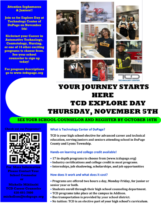 TCD Explore Days