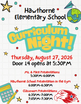 Curriculum Night