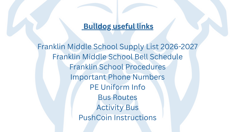 Useful links