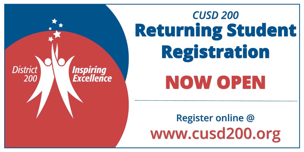 Returning Student Registration Now Open