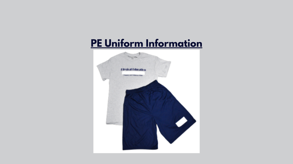 PE Uniforms