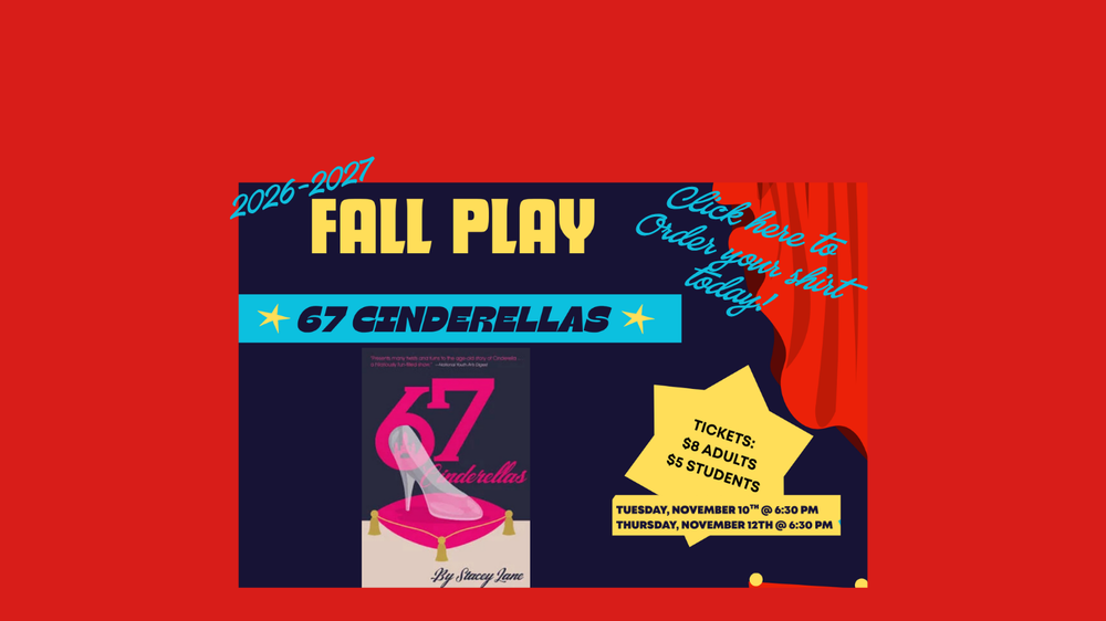 2026-2027 Fall Play