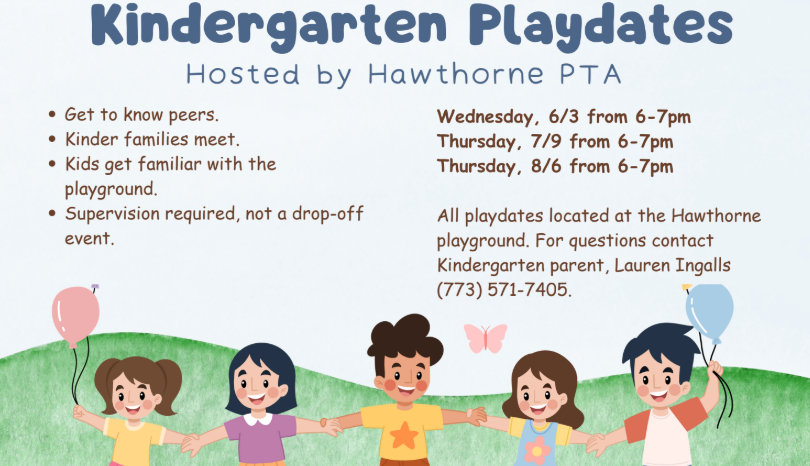 Kindergarten Playdates