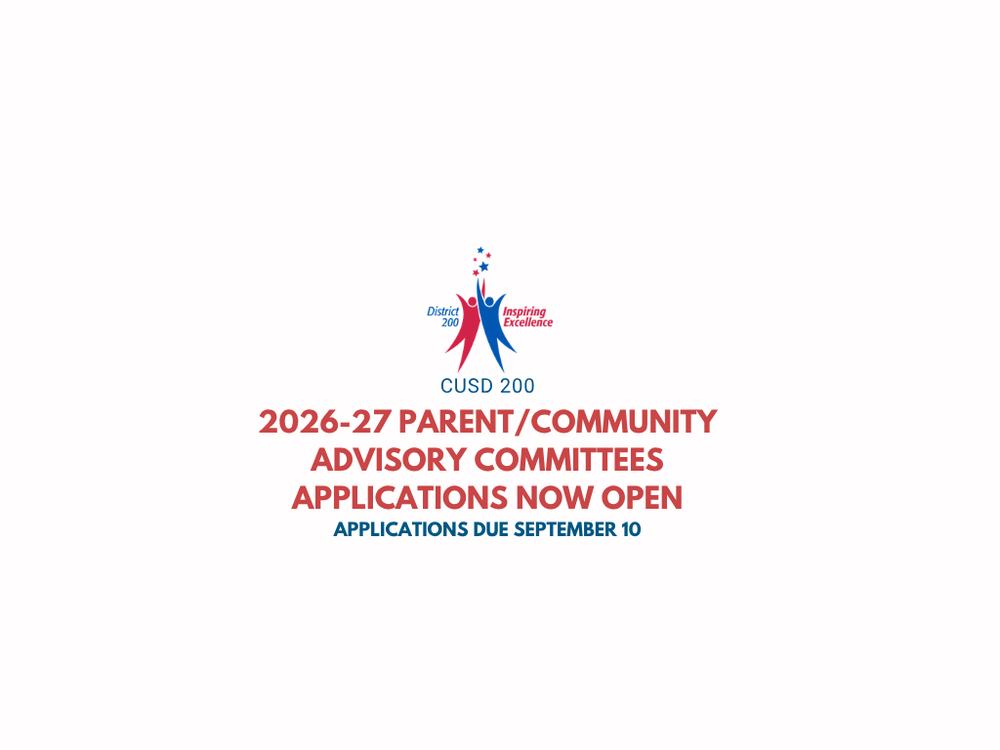 Parent Community Advisory