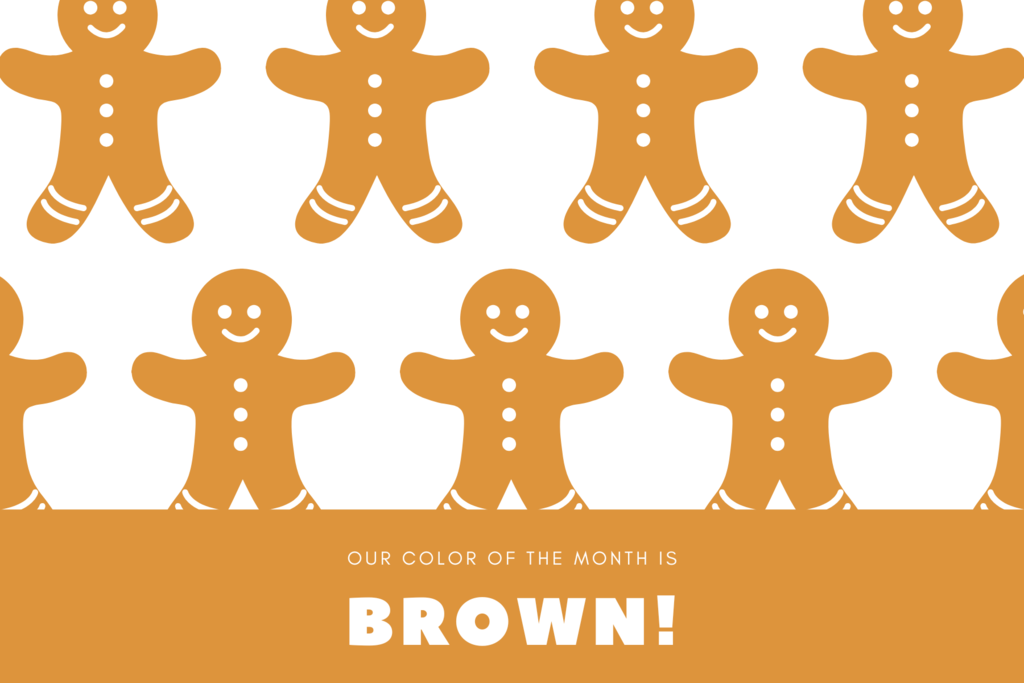 brown