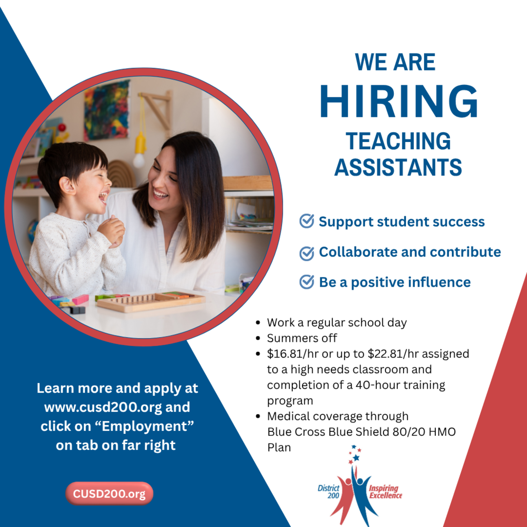 Teaching Assistants Wanted
