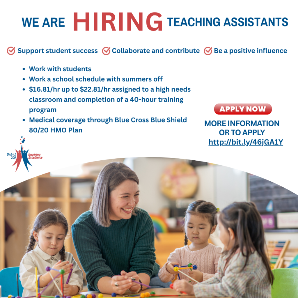 Teaching Assistants Wanted