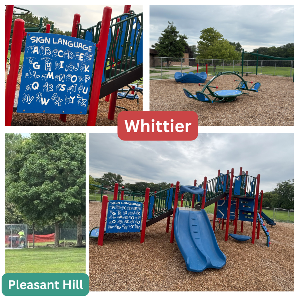 Whittier playground