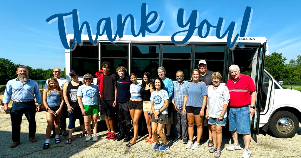 Thank you to Rotary Clubs and CUSD 200 Foundation